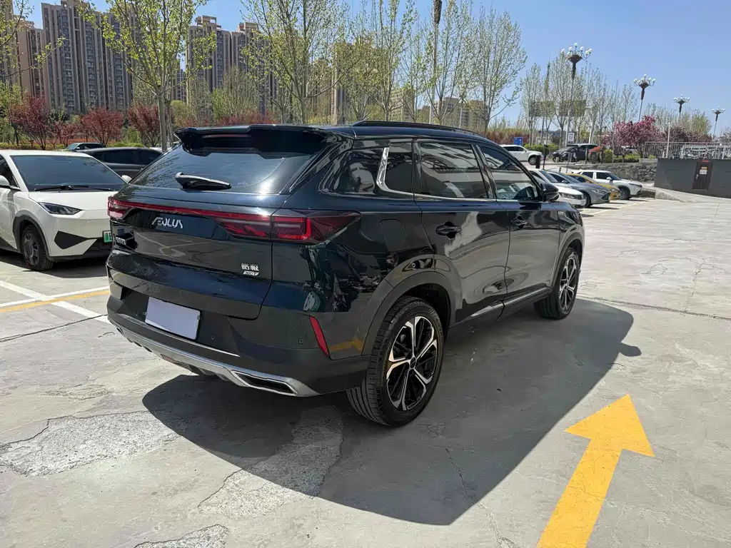Dongfeng Aeolus Haoji фото 7