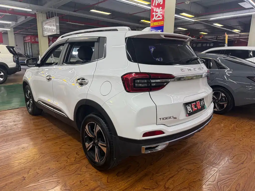 Chery Tiggo 5x фото 4