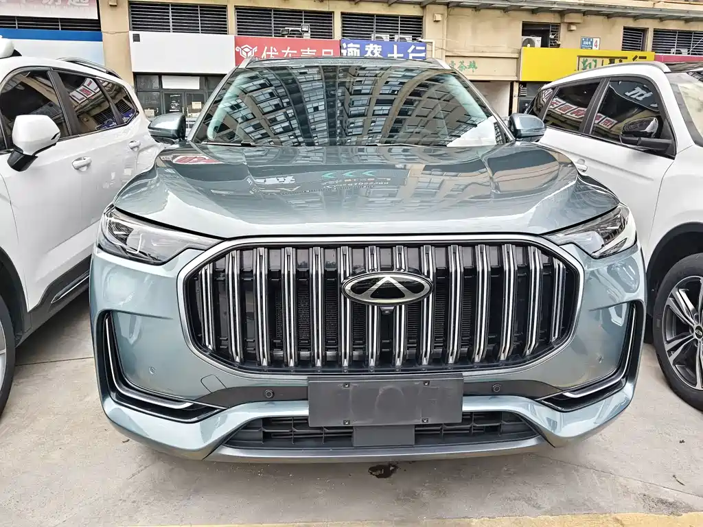 Chery Tiggo 9 фото 2