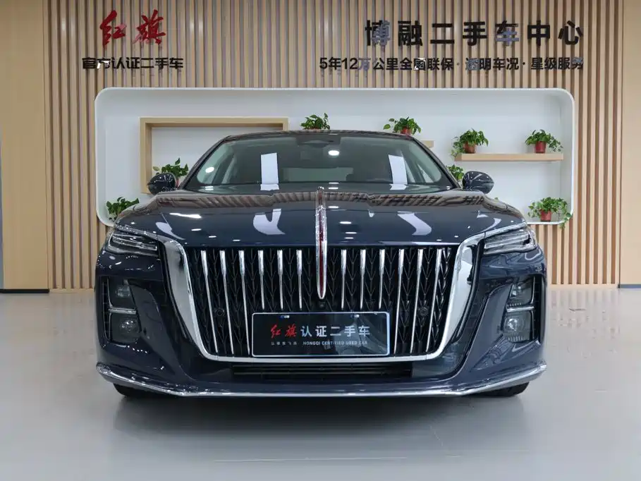 Hongqi H5 фото 4