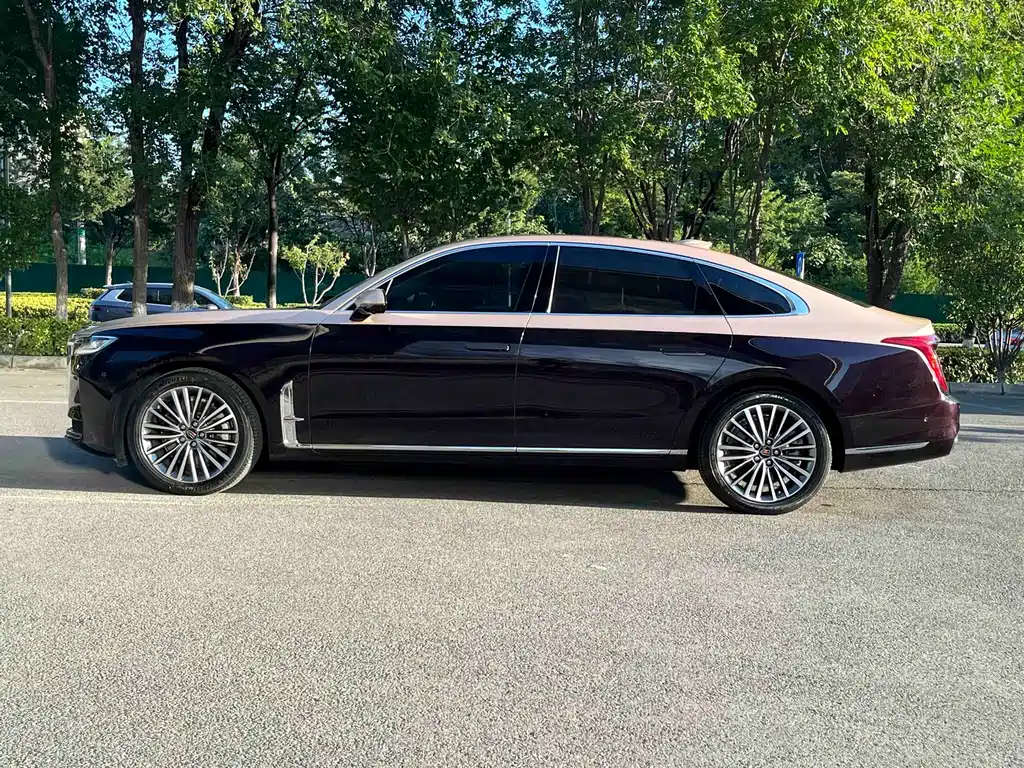 Hongqi H9 фото 3