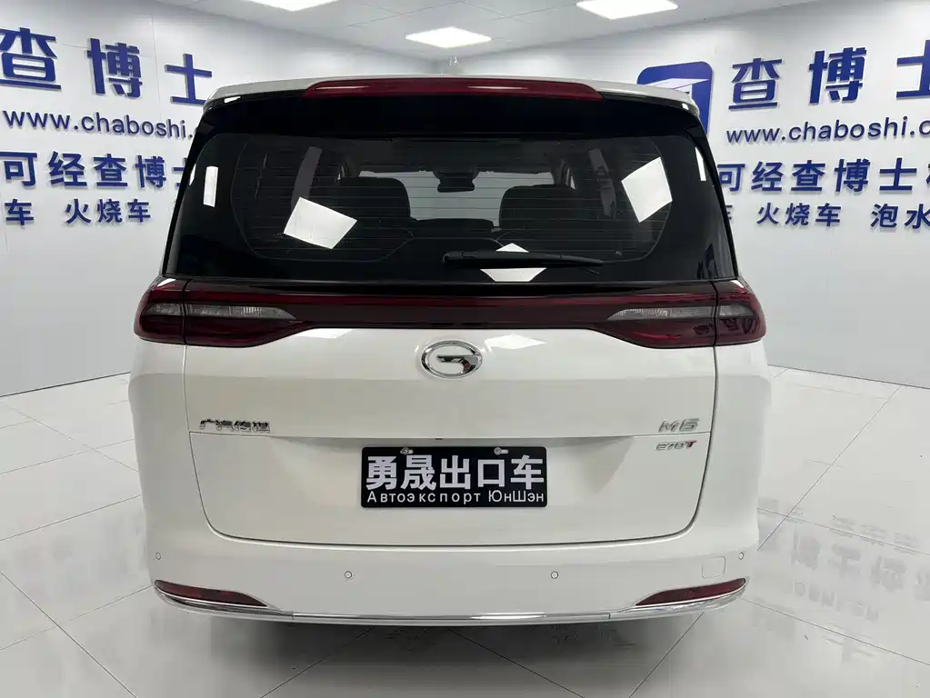 GAC Trumpchi M6 фото 5