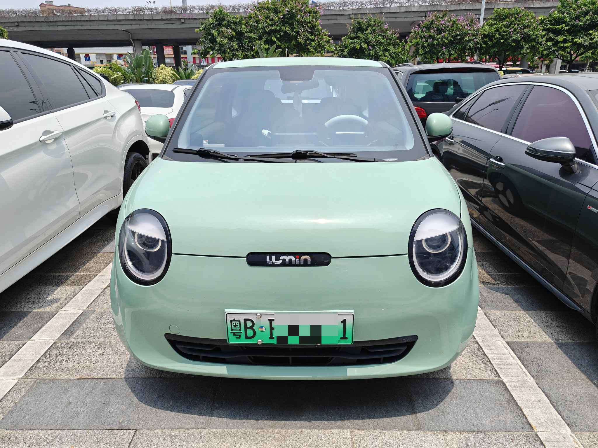 Changan Lumin Electric 155km фото 2