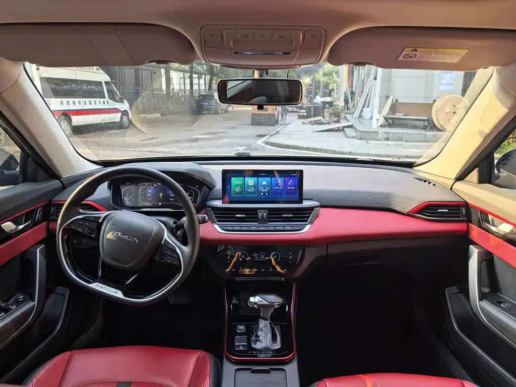 Dongfeng Aeolus YixuanGS фото 9