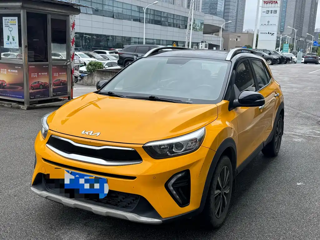 Kia KX1 2022 — фото автомобиля