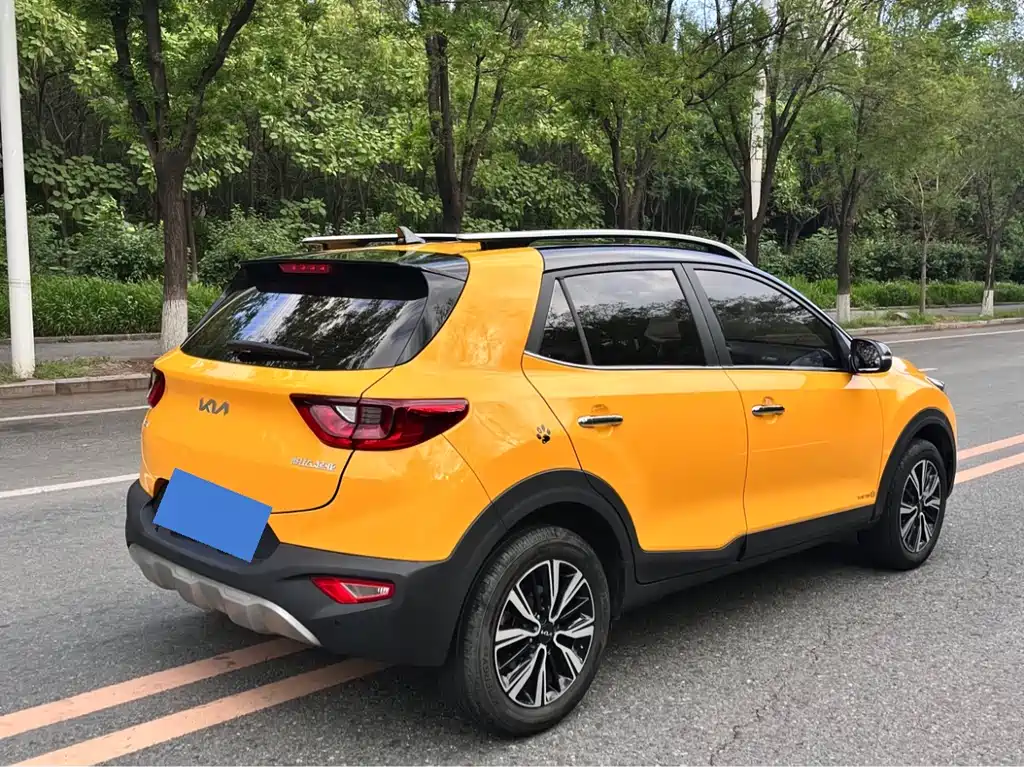 Kia KX1 фото 8