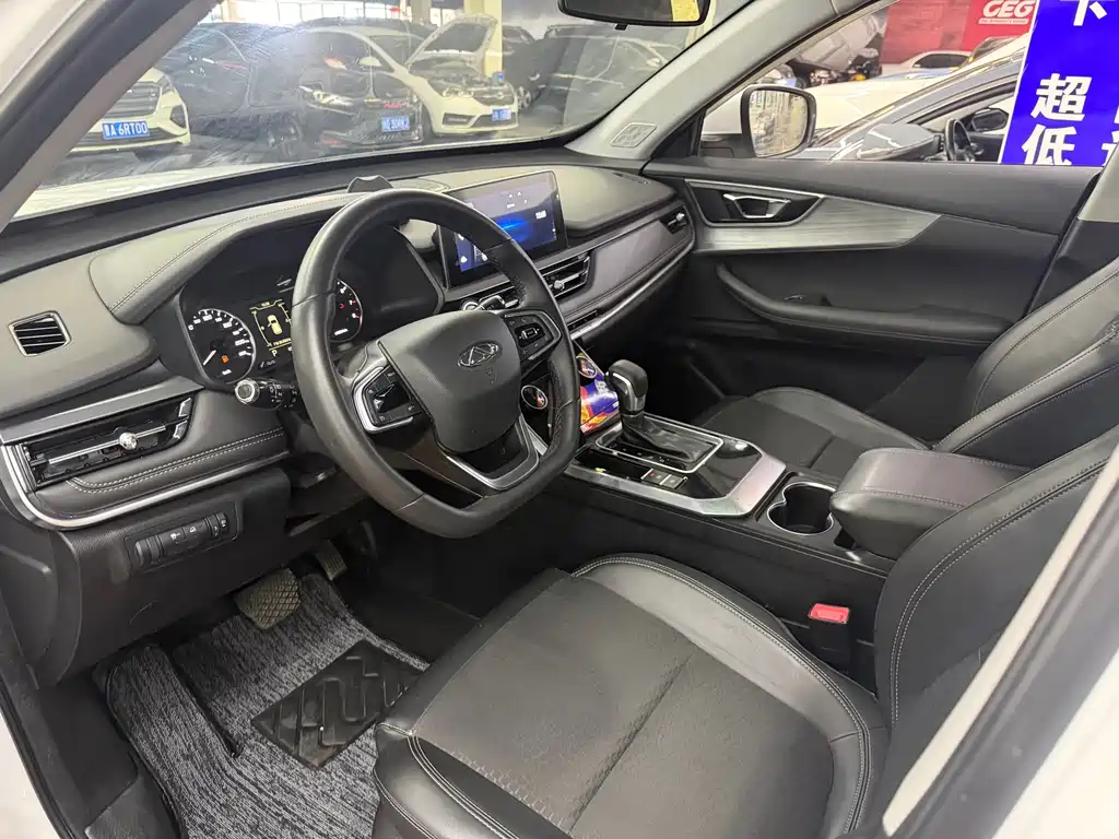 Chery Tiggo 5x фото 7