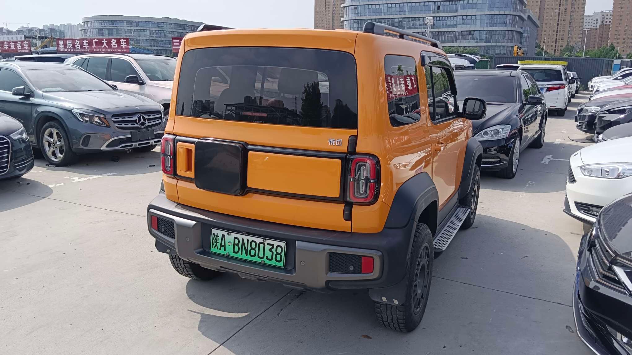 Baojun Yep Electric 303km фото 5