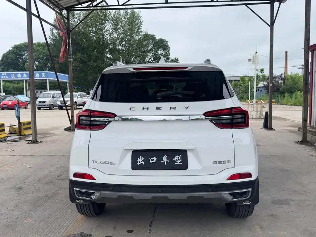 Chery Tiggo 5x фото 10