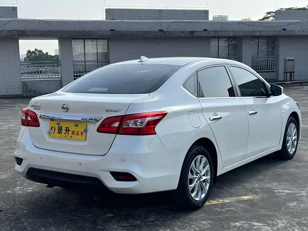 Nissan Sylphy фото 5