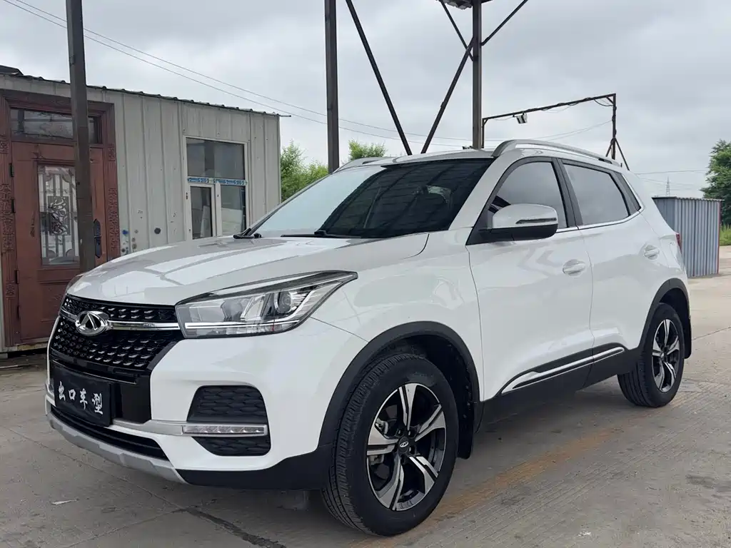 Chery Tiggo 5x 2022 — фото автомобиля