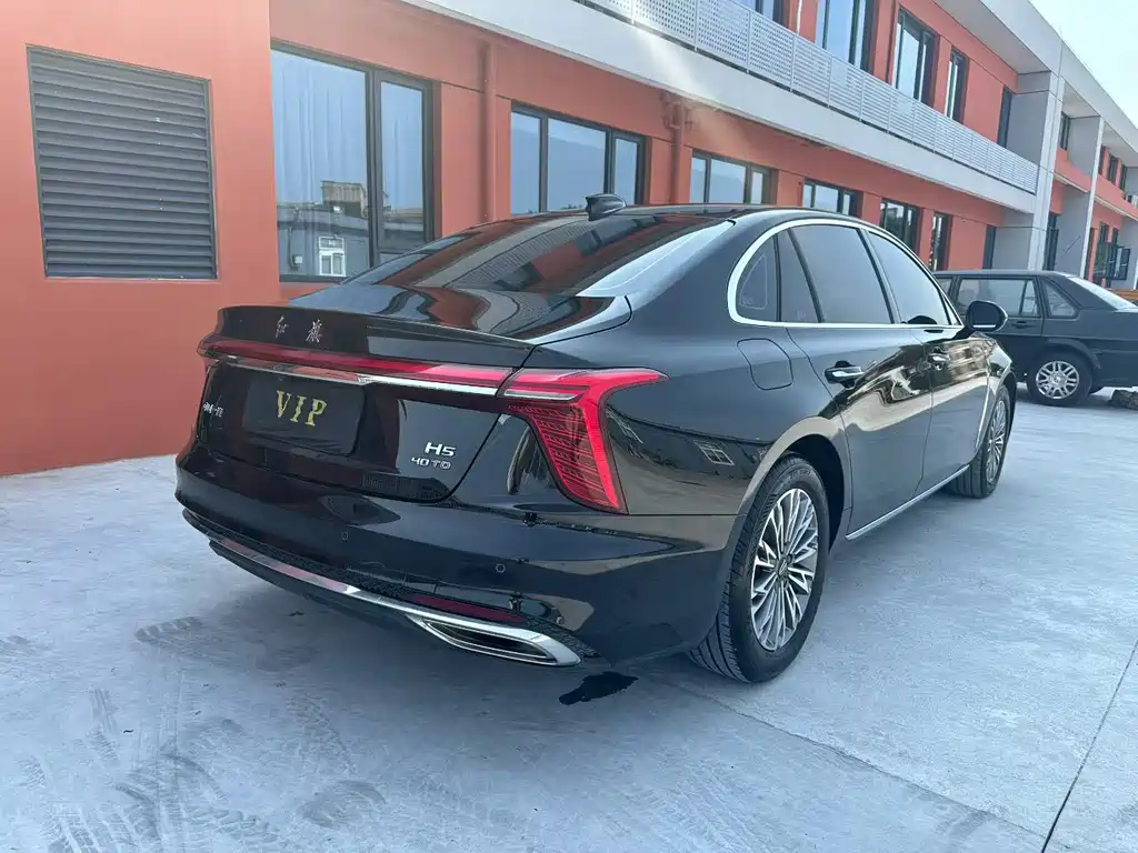 Hongqi H5 фото 8