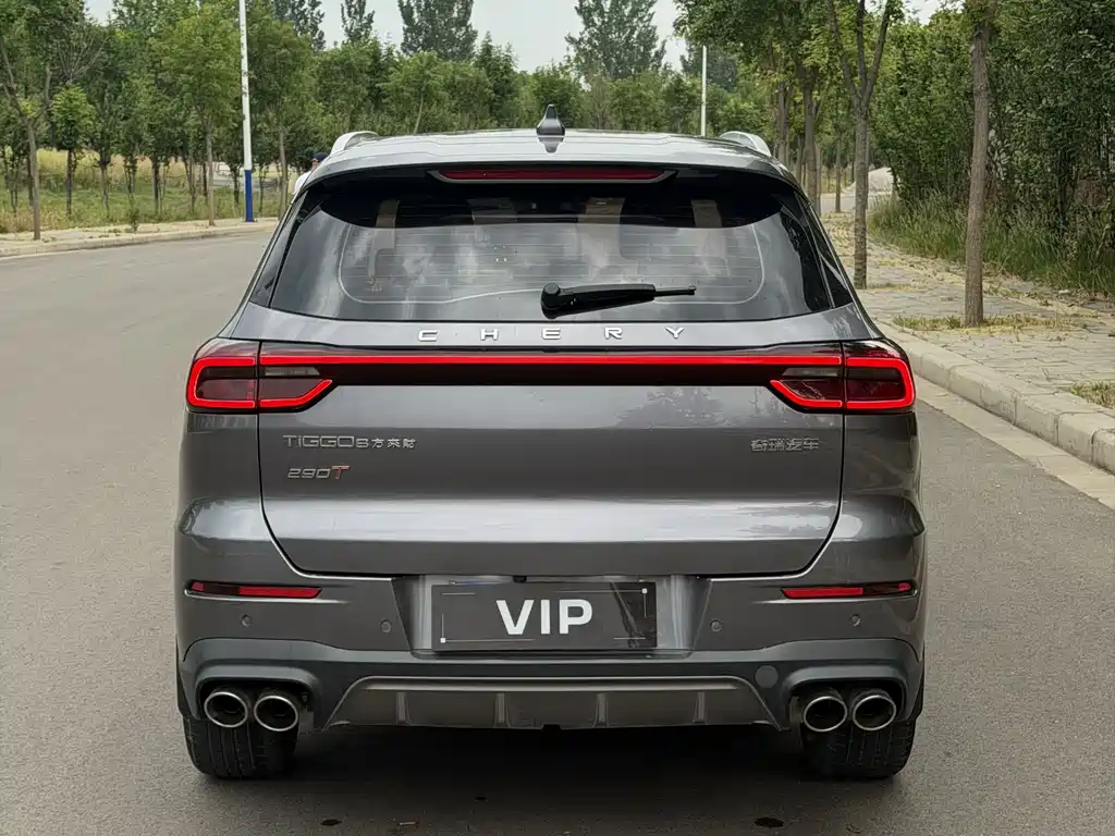 Chery Tiggo 8 фото 5