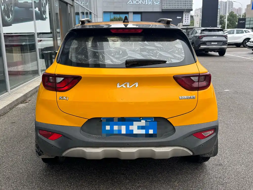 Kia KX1 фото 8