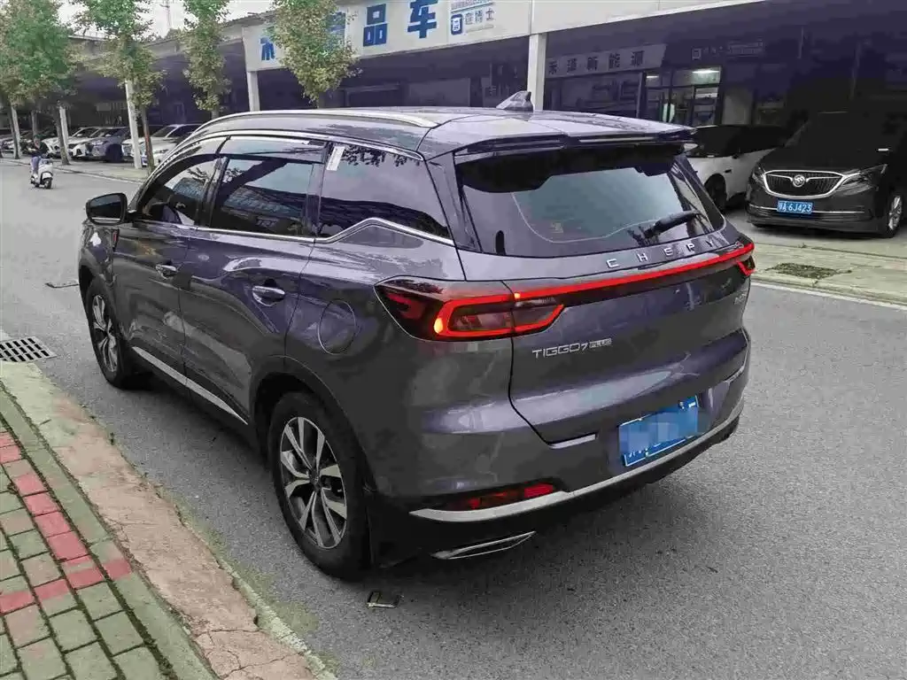 Chery Tiggo 7 PLUS фото 7