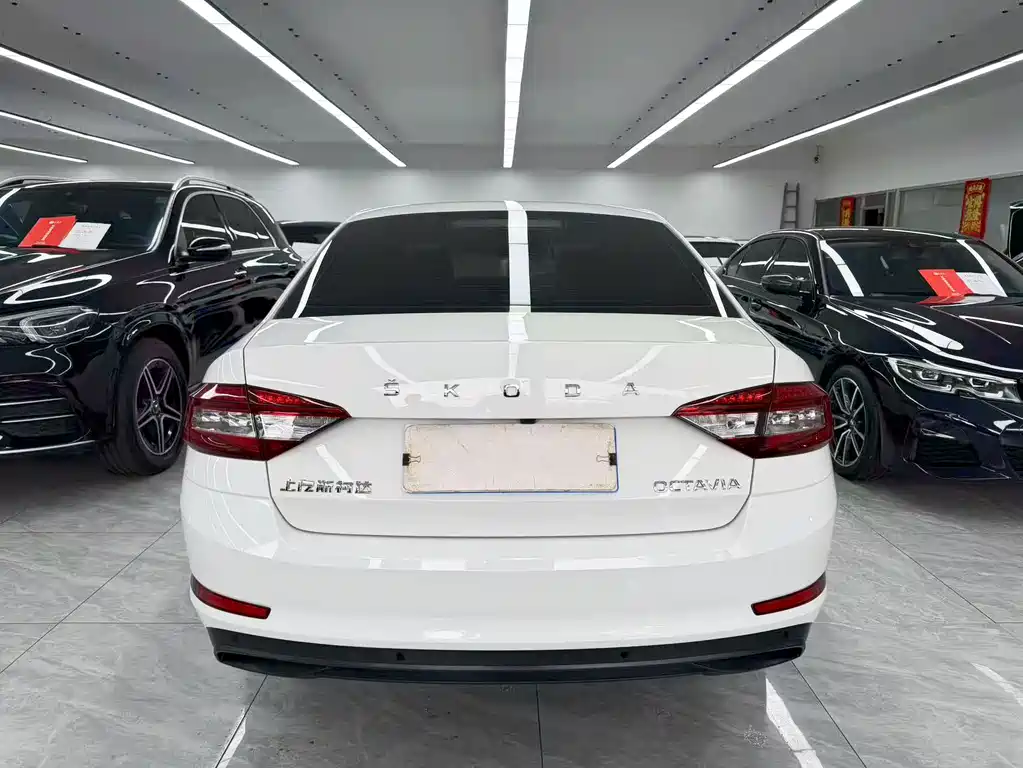Skoda Octavia фото 5