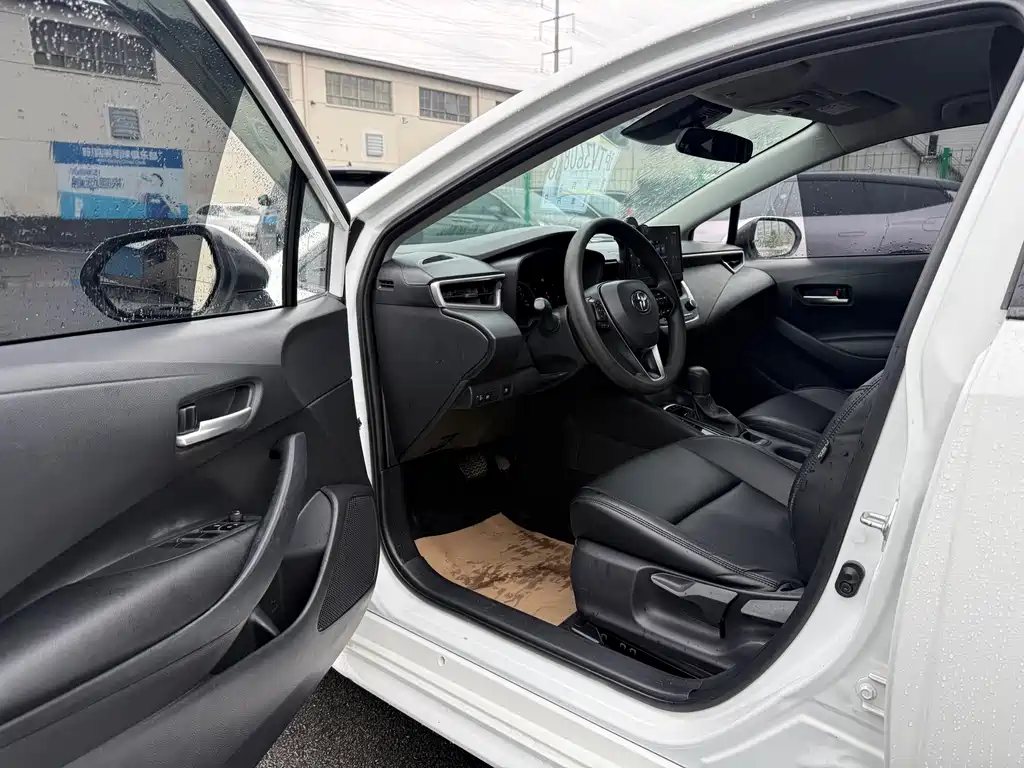 Toyota Levin фото 10