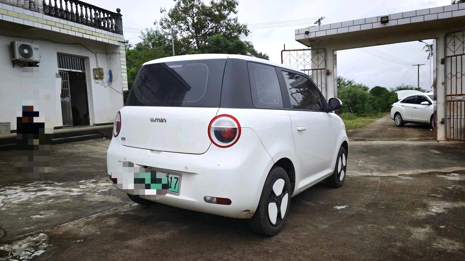 Changan Lumin Electric 155km фото 5