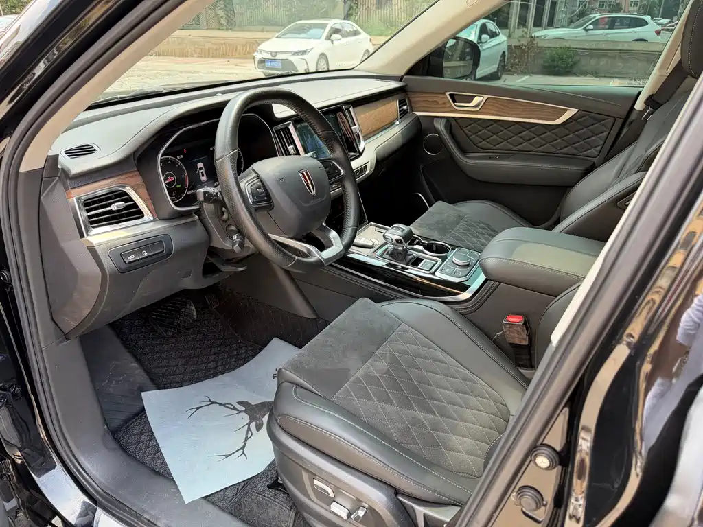 Hongqi HS7 фото 4
