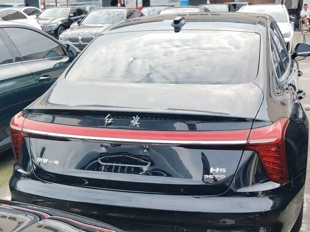Hongqi H5 фото 11