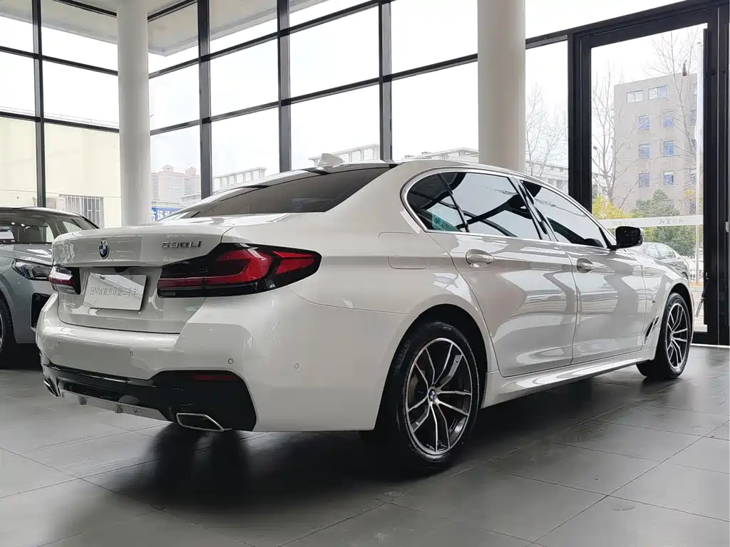 BMW 5 Series фото 4