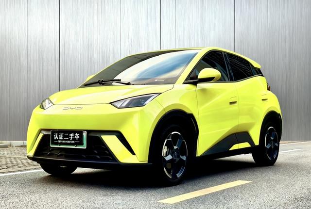 BYD Seagull Flying Edition 2023 — фото автомобиля