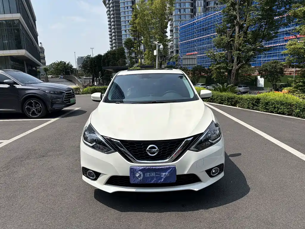 Nissan Sylphy фото 2