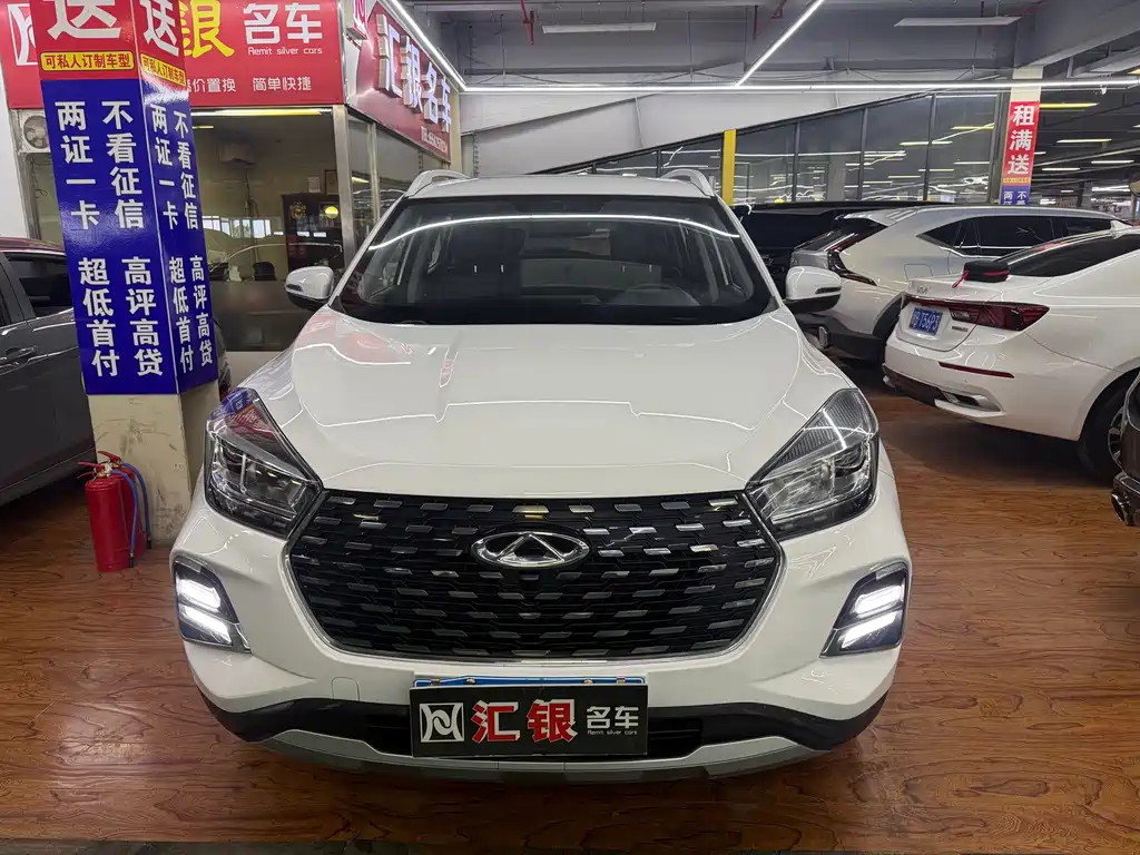 Chery Tiggo 5x фото 2