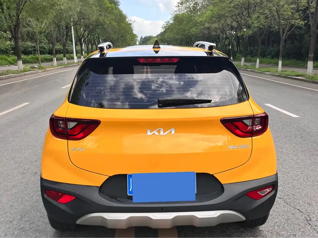 Kia KX1 фото 7