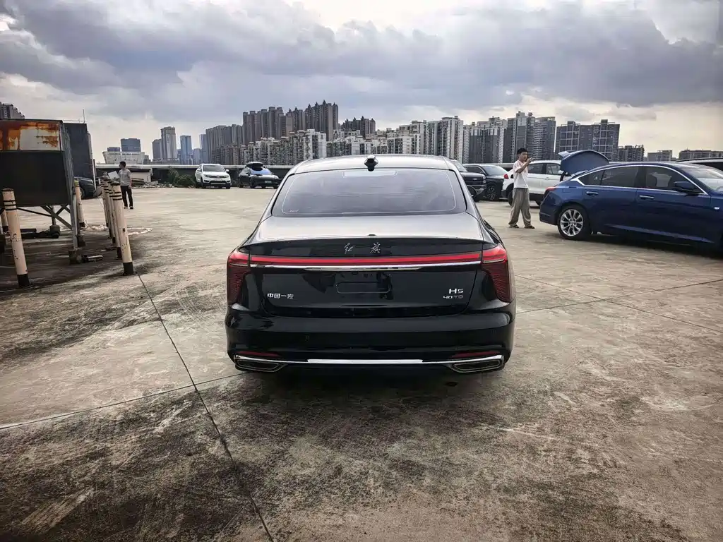 Hongqi H5 фото 6