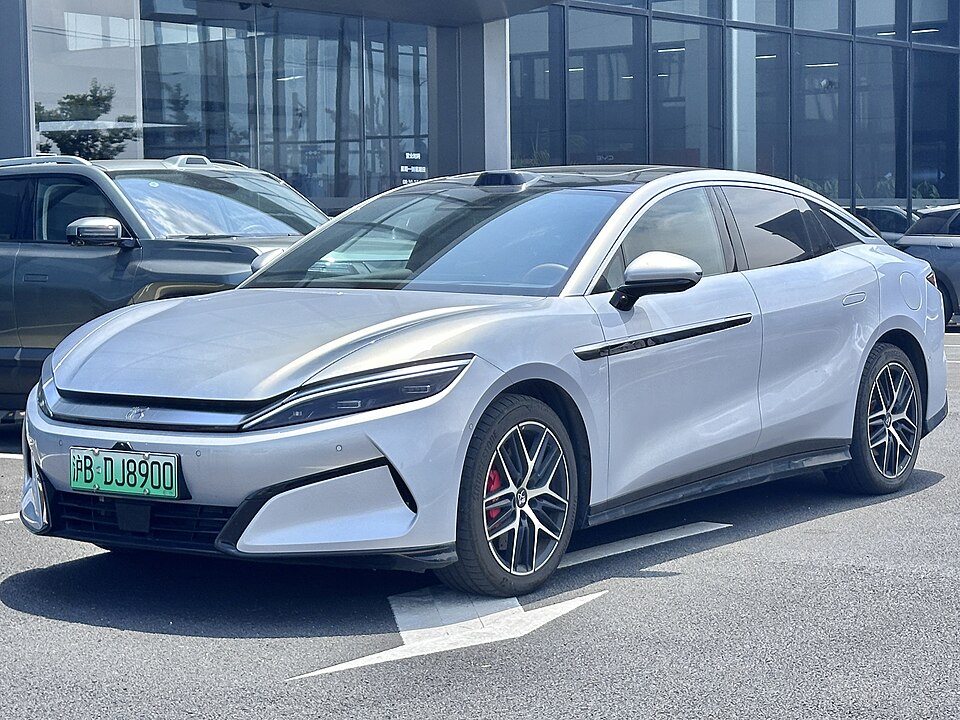 BYD Han