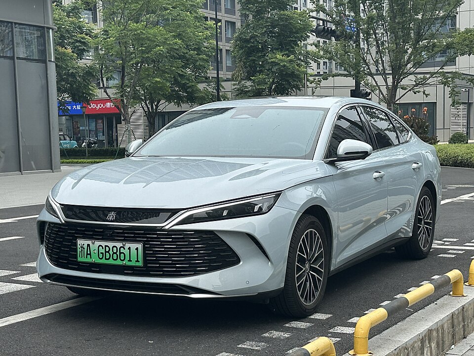 BYD Qin L