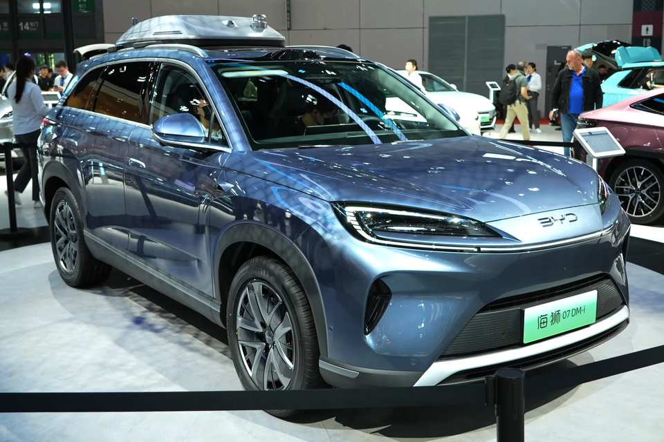 BYD Sealion 07 DM-i