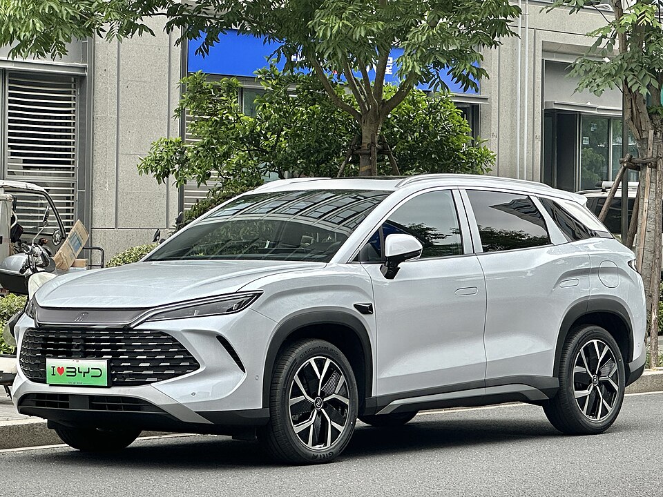 BYD Song L DM-i