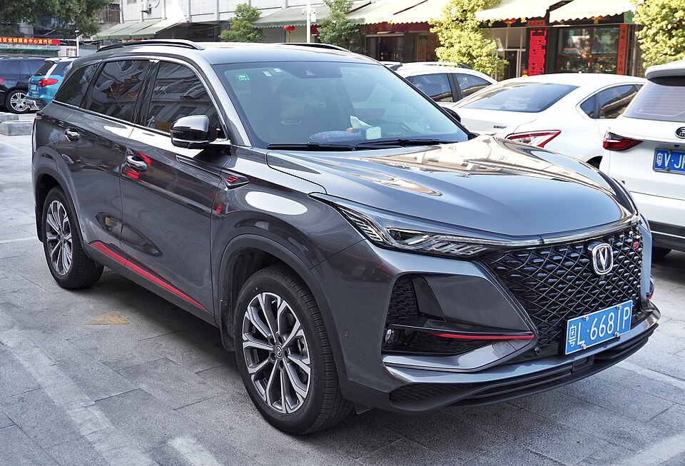 Changan CS75