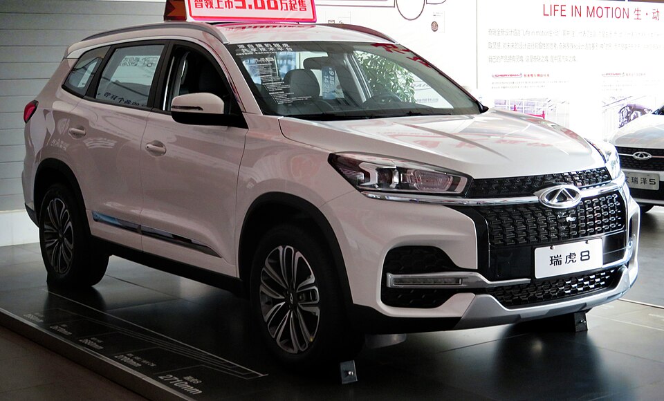Chery Tiggo 8