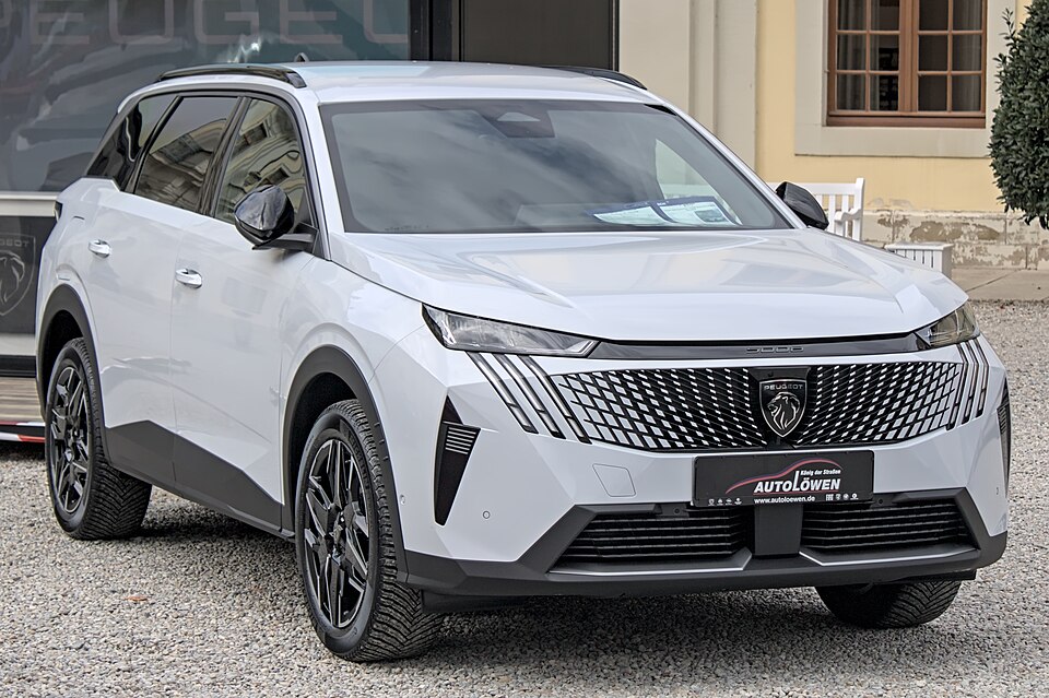 Peugeot 5008